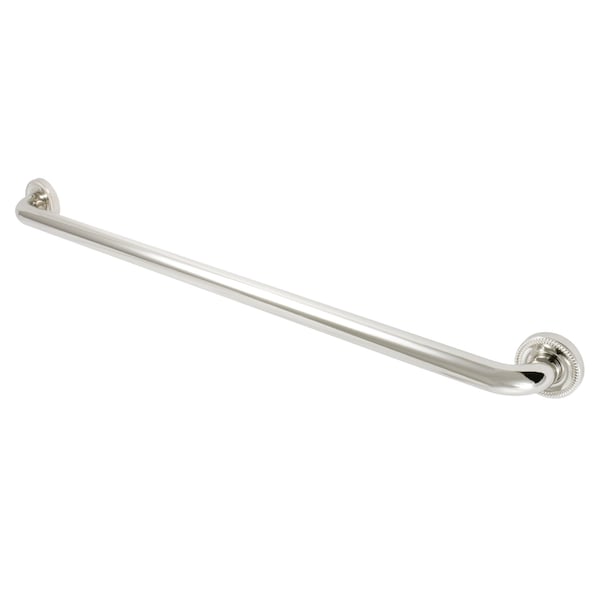 Camelon Contemporary Grab Bar, 34-13/16" L, Brass, Polished Nickel DR914326 - main